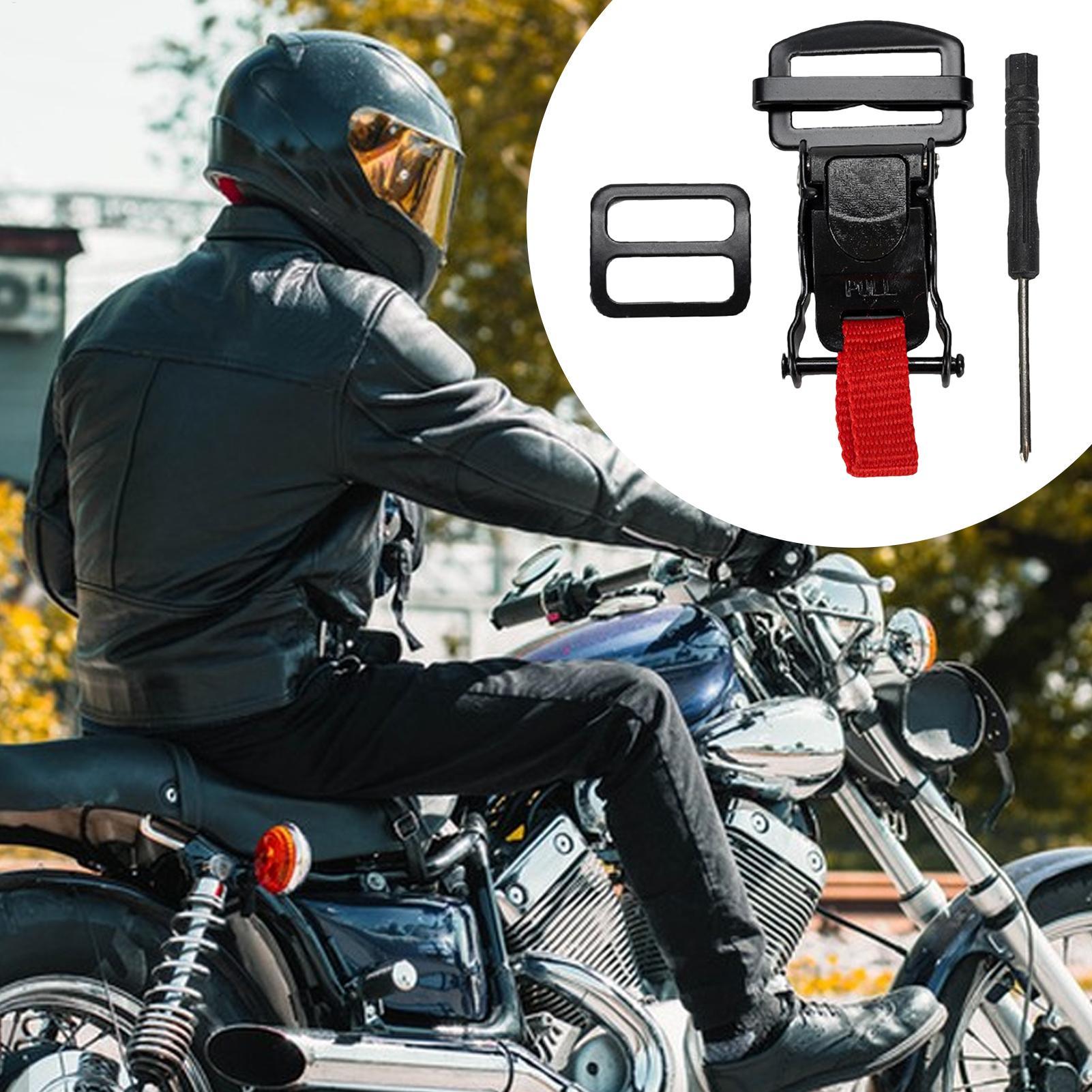 Sangle de casque à boucle doub - Quick Release Buckle Motorcycle Helmet avis et prix