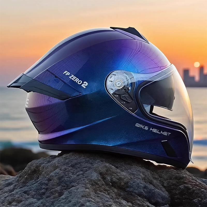 Casque de moto intégral pour a - Quick Release Buckle Motorcycle Helmet avis et prix