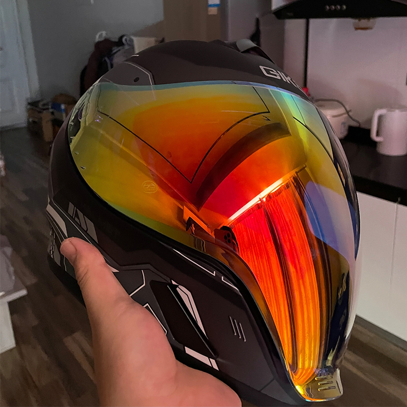 Casque de moto intégral pour a - Quick Release Buckle Motorcycle Helmet avis et prix