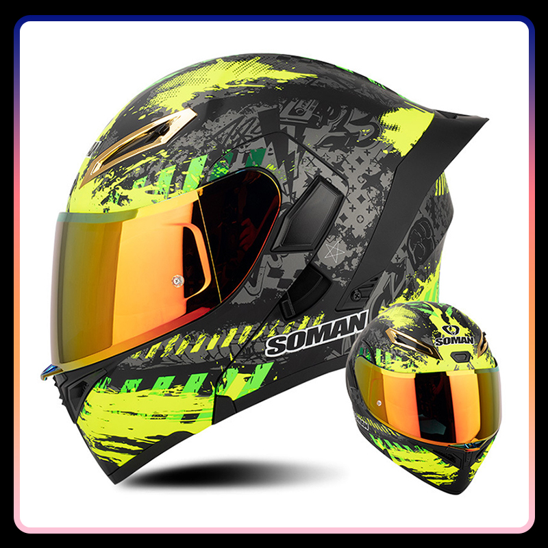 Hommes femmes casques de Moto  - Modular Flip Up Motorcycle Helmet Dot Approved avis et prix