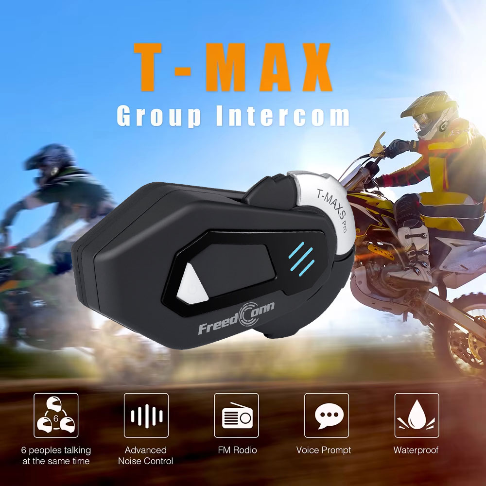 Intercom Bluetooth pour casque - Full Face Motorcycle Helmet With Bluetooth avis et prix
