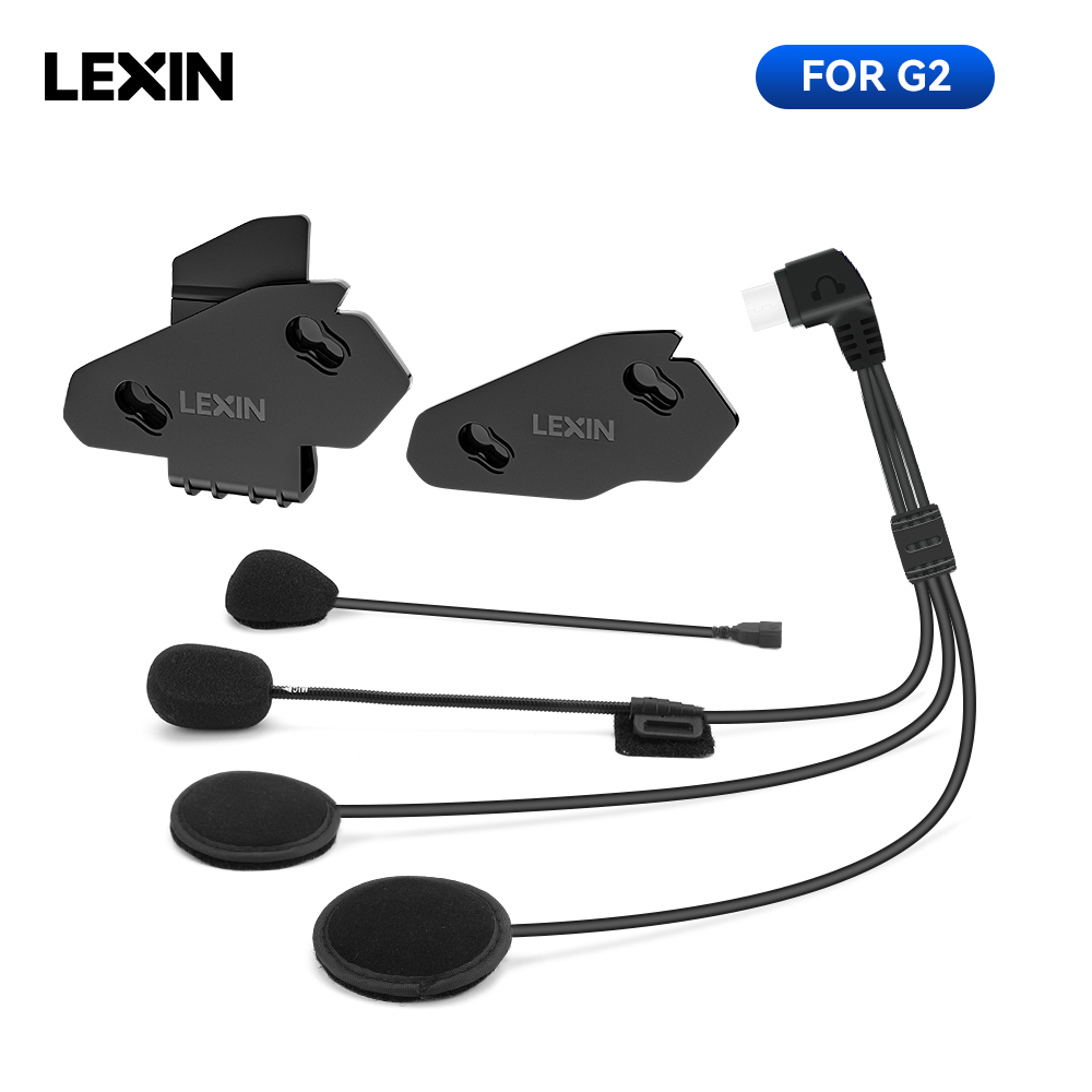 LEXIN-G2 moto Interphone casqu - Universal Motorcycle Helmet Intercom Headset avis et prix