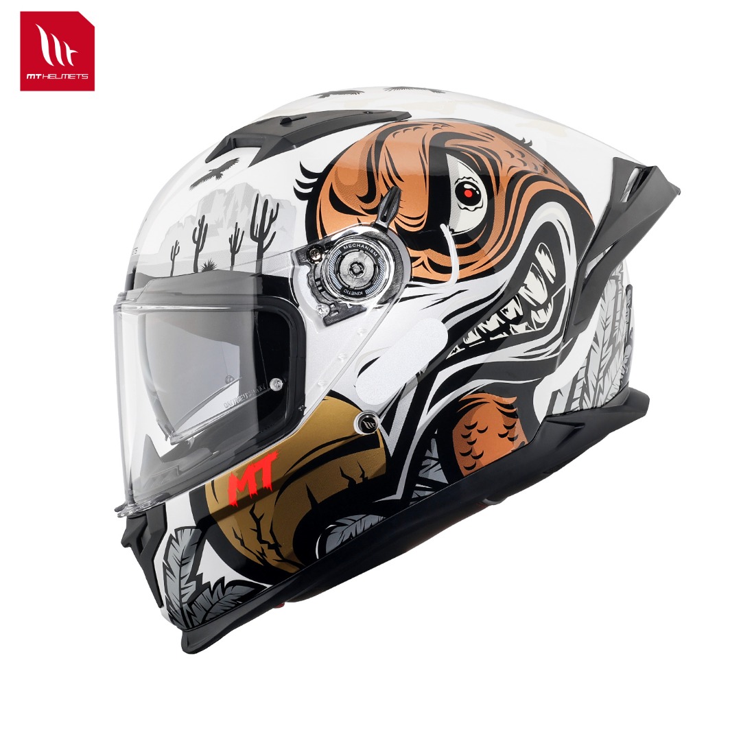 Nouveau casque de moto Sharp 5 - Dual Visor Motorcycle Racing Helmet avis et prix