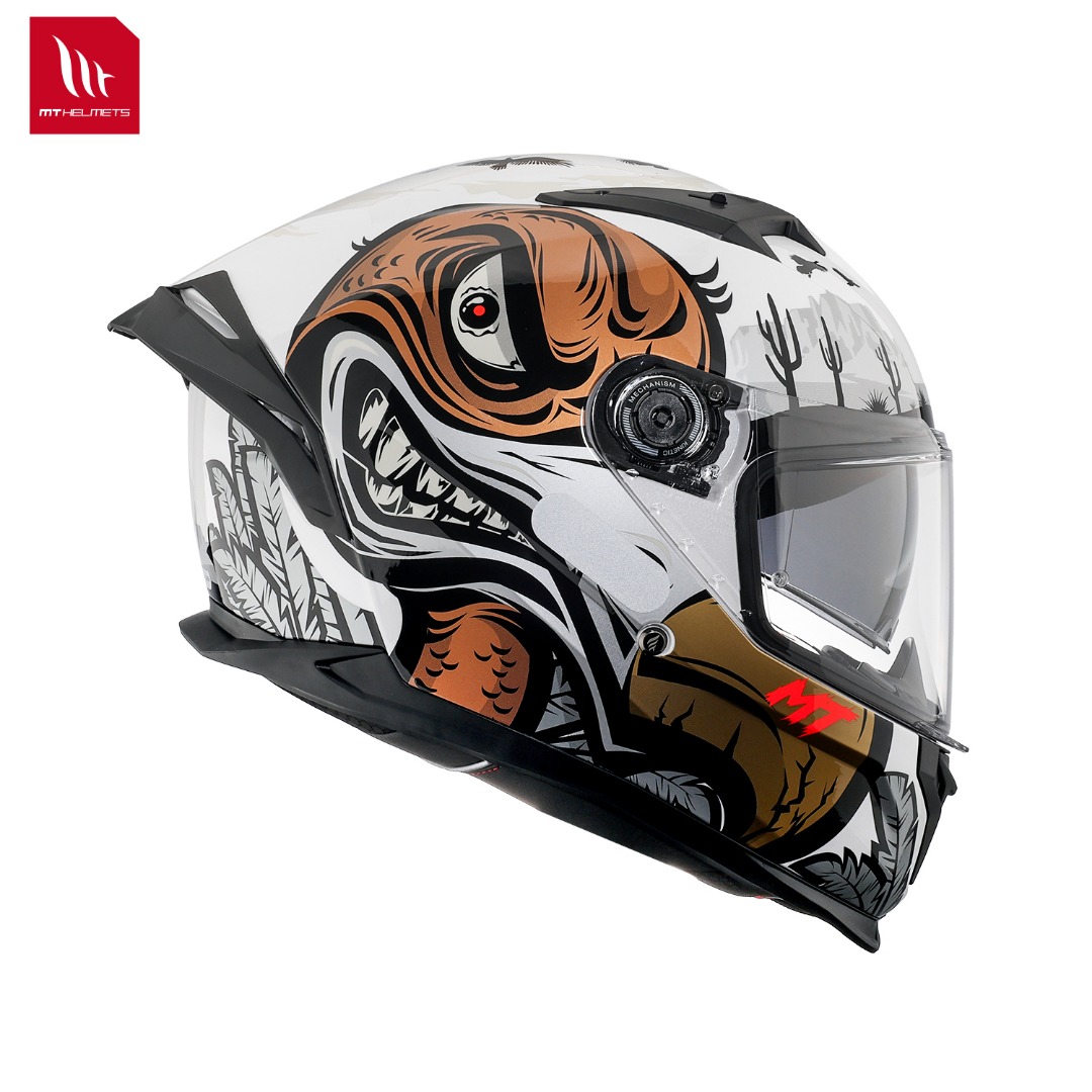 Nouveau casque de moto Sharp 5 - Dual Visor Motorcycle Racing Helmet avis et prix