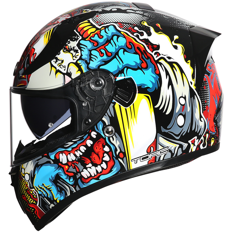 Pour TORC T18 casques de Moto  - Modular Flip Up Motorcycle Helmet Dot Approved avis et prix