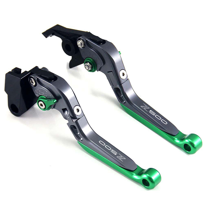 Pour KAWASAKI Z500 Z 500 2025- - Cnc Aluminum Adjustable Brake Clutch Levers avis et prix