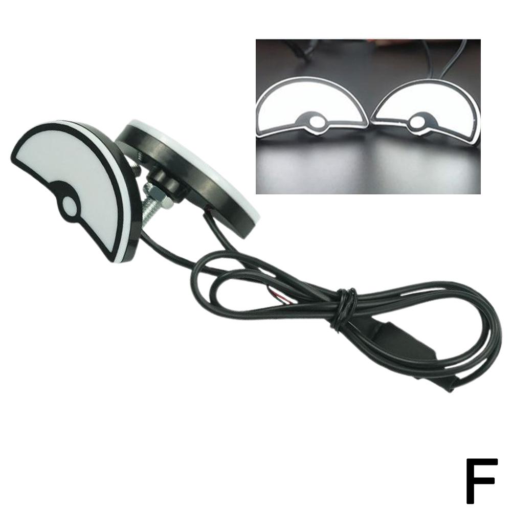 Lampe LED triangulaire univers - Universal Motorcycle Led Headlight Projector avis et prix