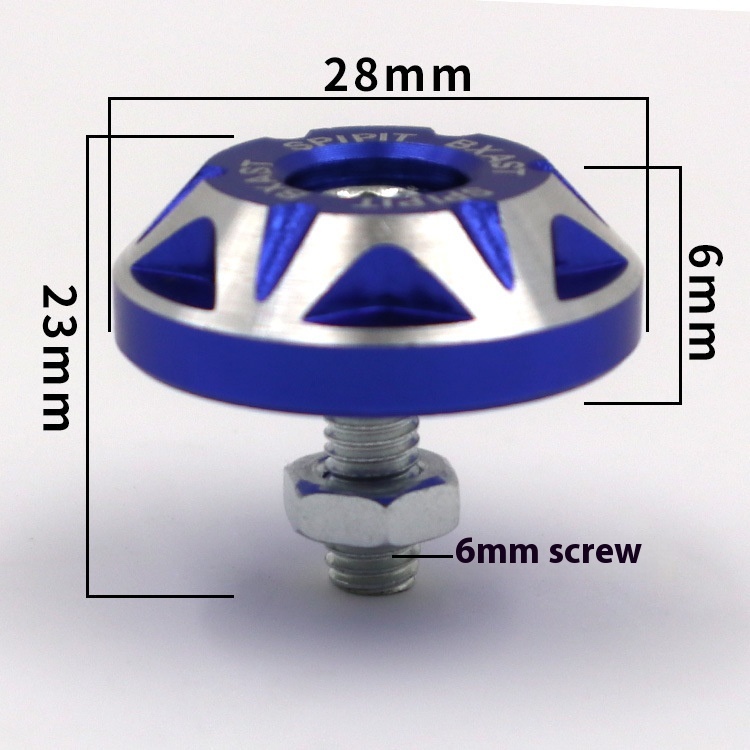 Vis de plaque d'immatriculatio - Scooter Parts avis et prix