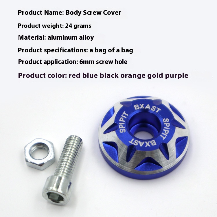Vis de plaque d'immatriculatio - Scooter Parts avis et prix