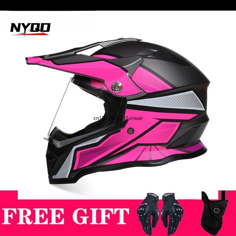 Casque de moto à double visièr - Modular Flip Up Motorcycle Helmet Dot Approved avis et prix