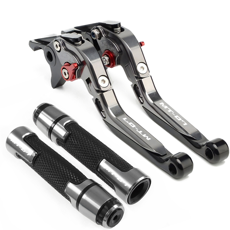 Leviers de frein et d'embrayag - Cnc Aluminum Adjustable Brake Clutch Levers avis et prix