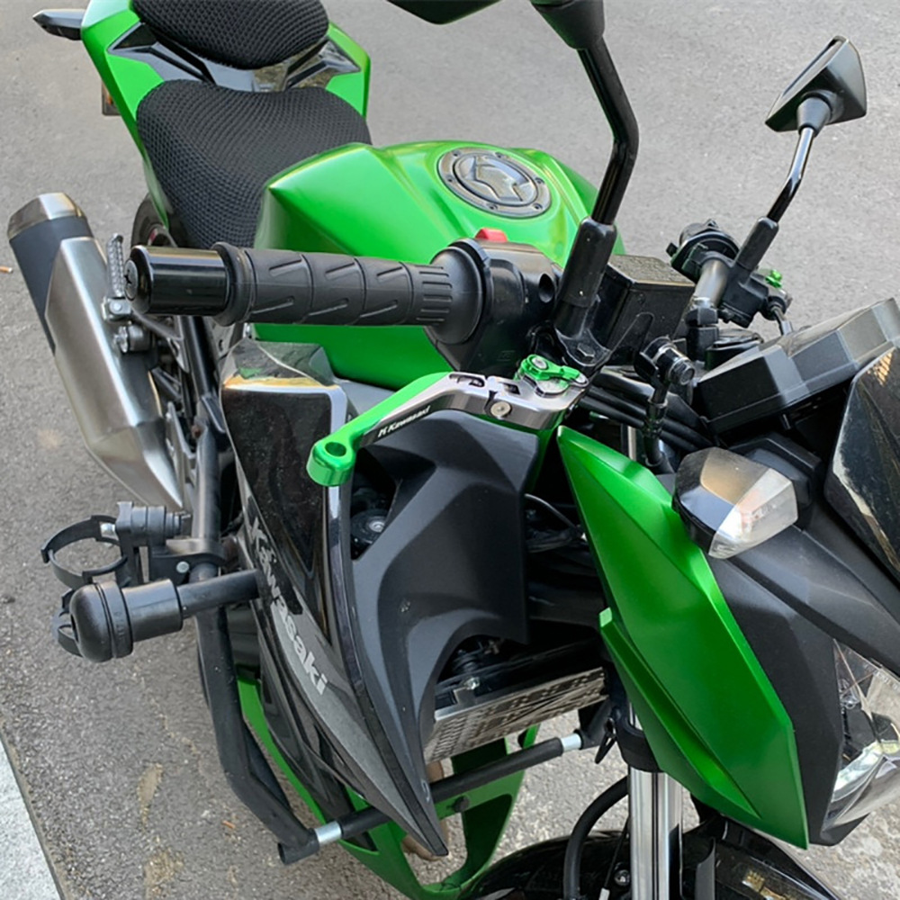 Convient pour Z900 Z 900 z900  - Cnc Aluminum Adjustable Brake Clutch Levers avis et prix
