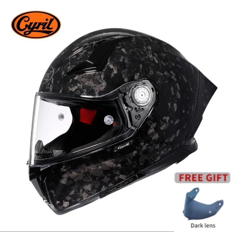 Casques de moto unisexes léger - Carbon Fiber Lightweight Motorcycle Helmet avis et prix