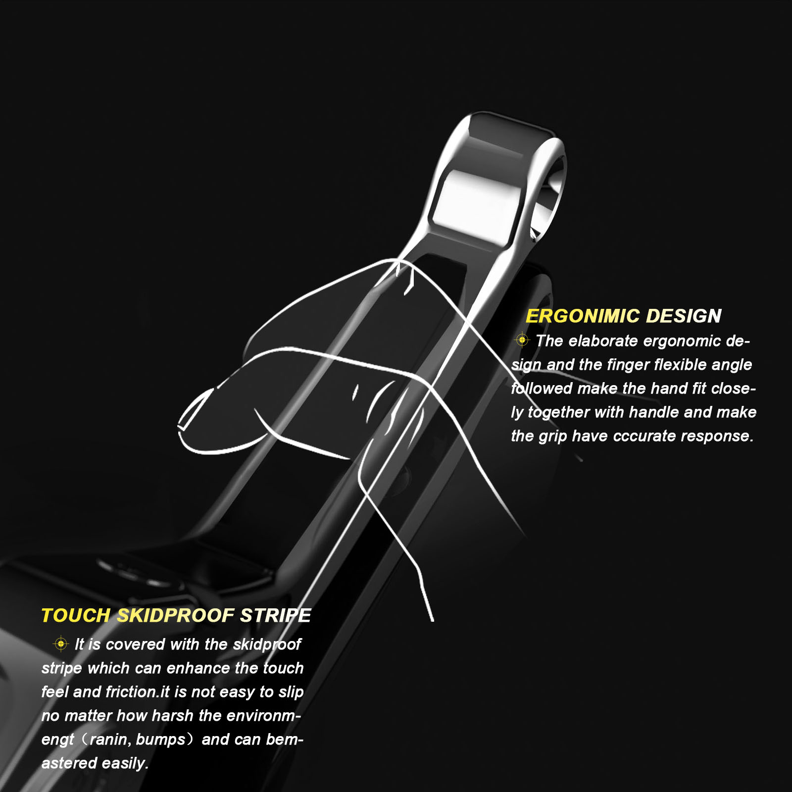 Leviers de frein et d'embrayag - Cnc Aluminum Adjustable Brake Clutch Levers avis et prix