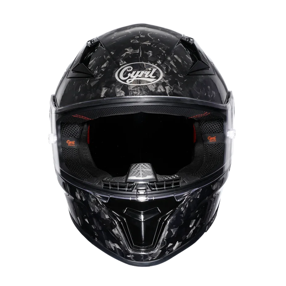 Unisexe léger en Fiber de carb - Carbon Fiber Lightweight Motorcycle Helmet avis et prix