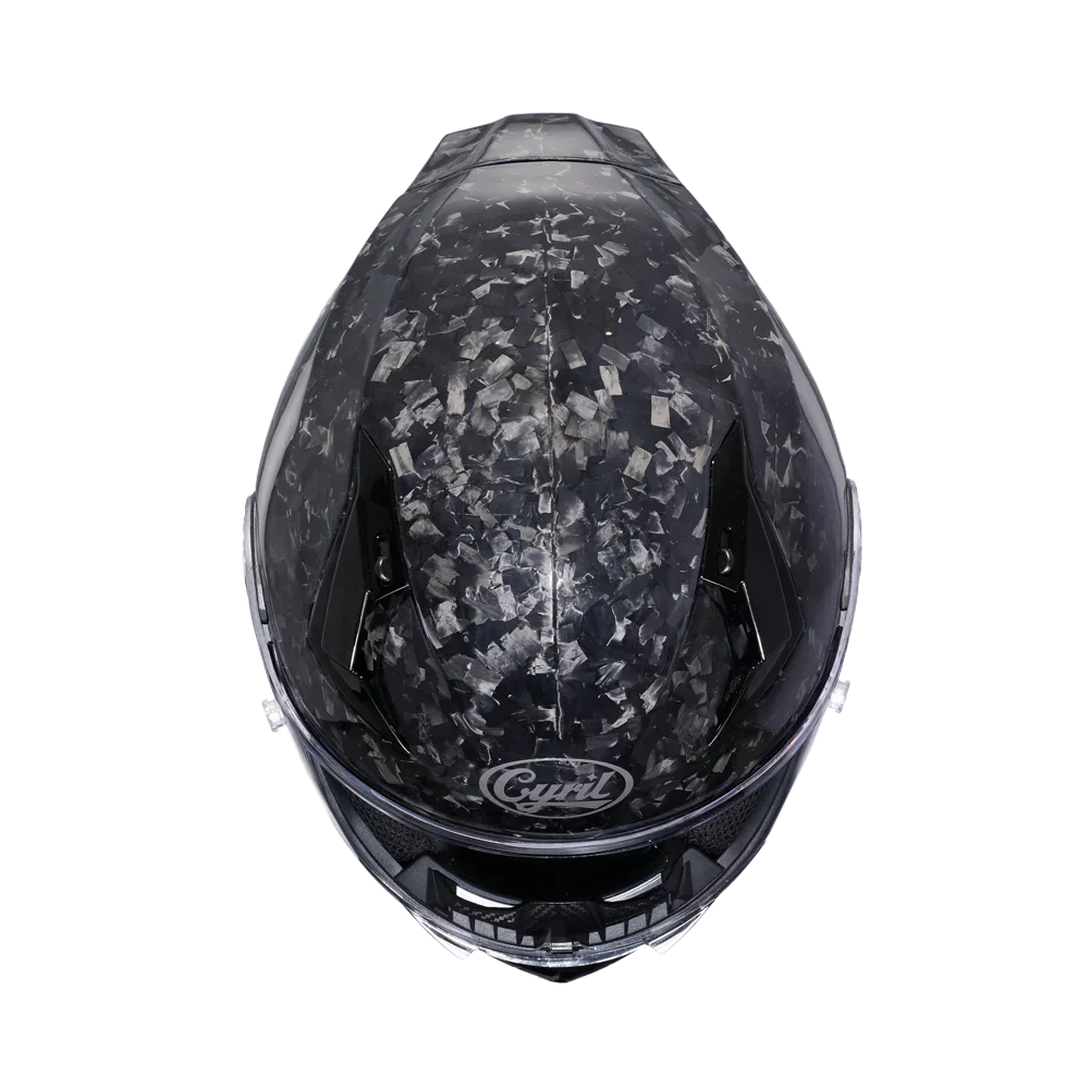 Unisexe léger en Fiber de carb - Carbon Fiber Lightweight Motorcycle Helmet avis et prix