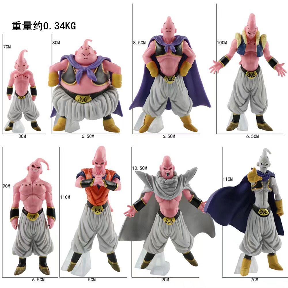 Figurine Dragon Ball Majin Buu - Atv Parts avis et prix
