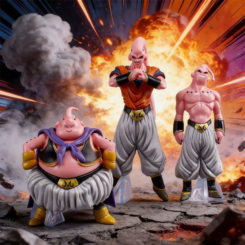 Figurine Dragon Ball Majin Buu - Atv Parts avis et prix