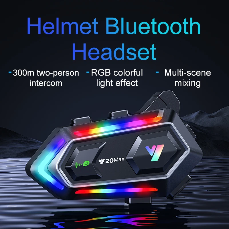 Casque de moto Y20 MAX avec in - Motorcycle Helmets avis et prix