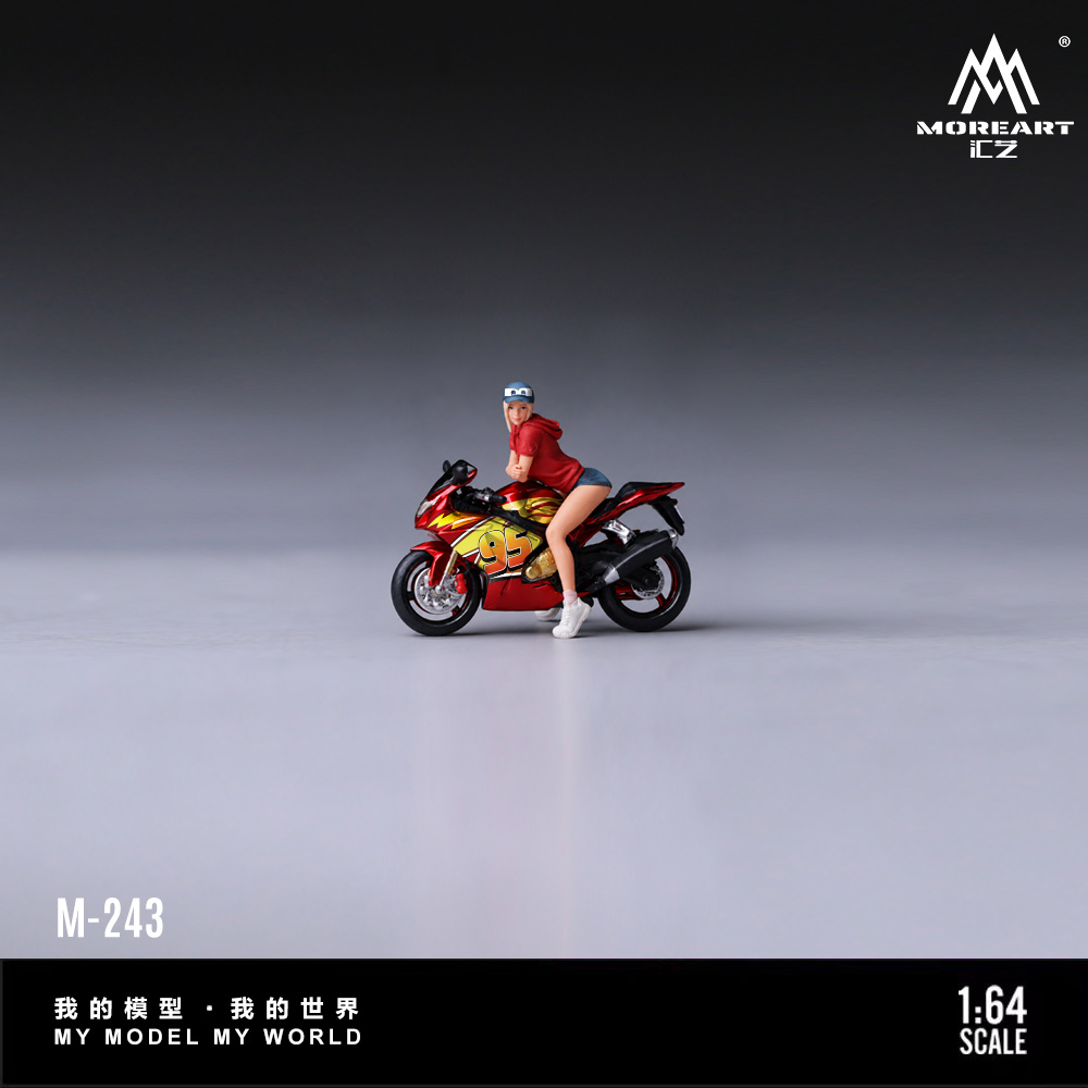 MoreArt 1:64 Modèle de moto en - Motorcycle Parts avis et prix