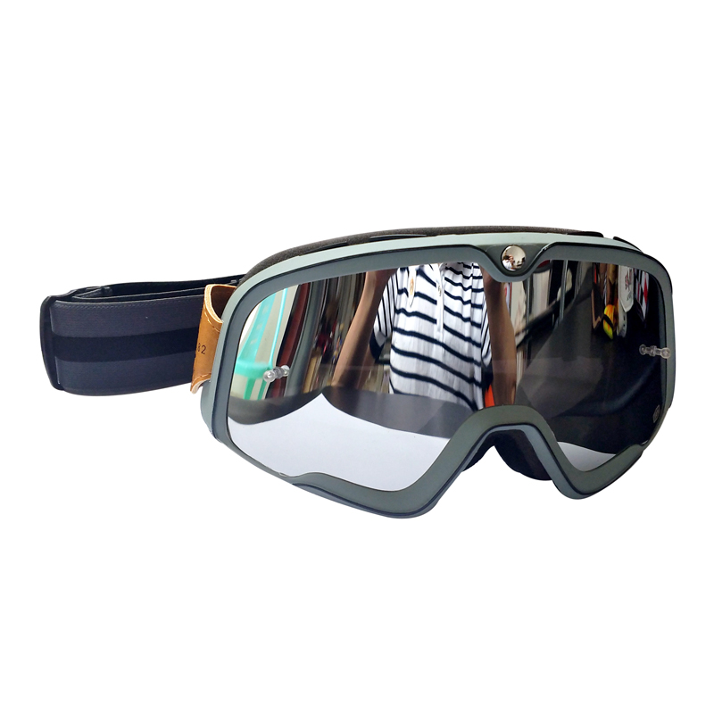 Lunettes de Motocross rétro MX - Off Road Motocross Helmet Goggles Set avis et prix