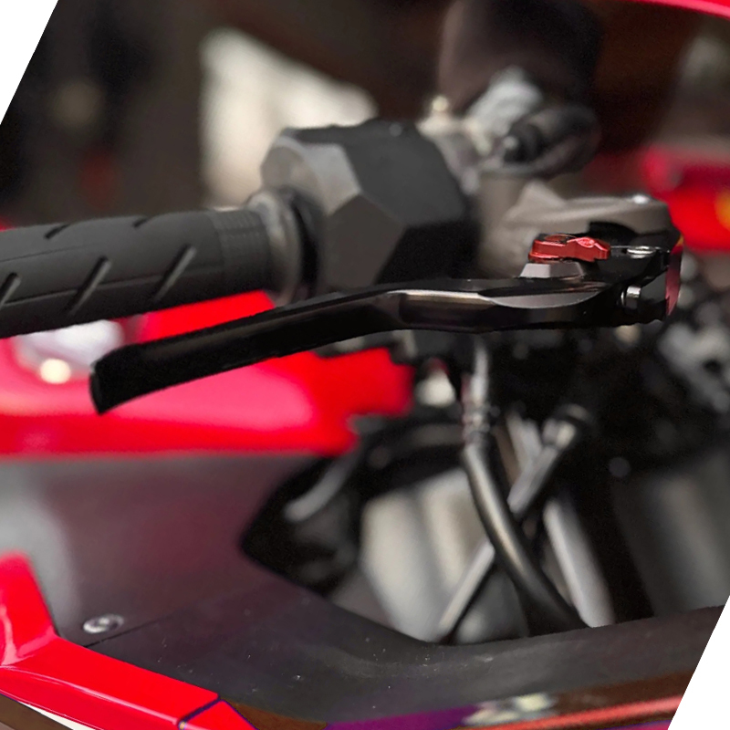 Leviers de frein et d'embrayag - Cnc Aluminum Adjustable Brake Clutch Levers avis et prix