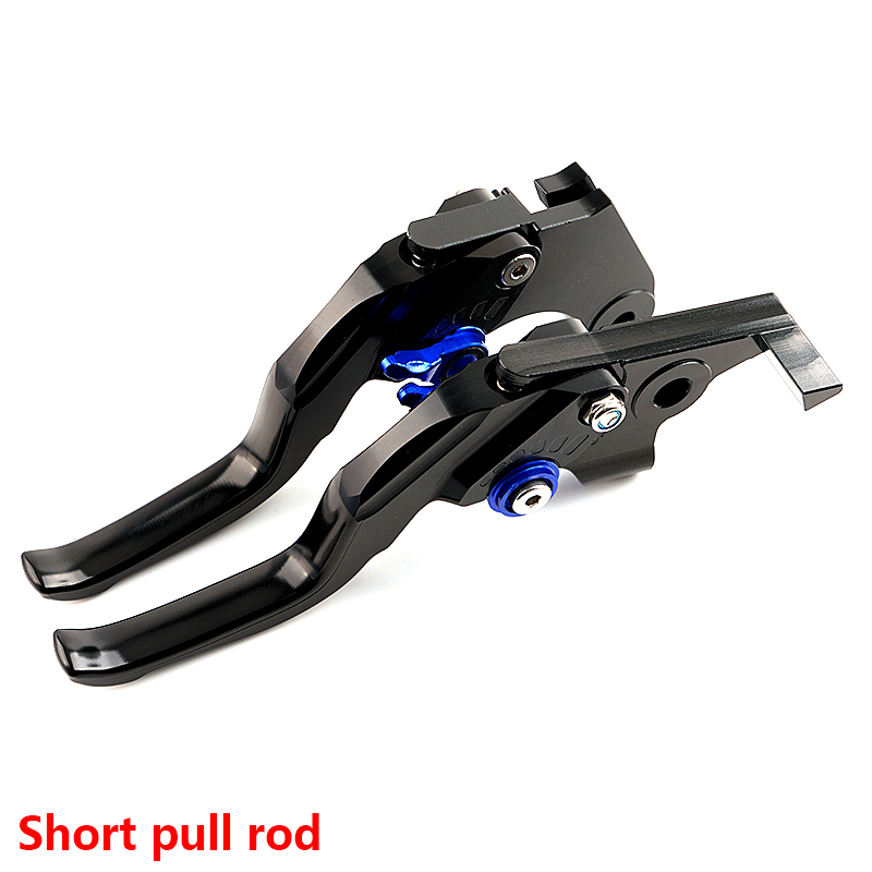 Leviers de frein et d'embrayag - Cnc Aluminum Adjustable Brake Clutch Levers avis et prix