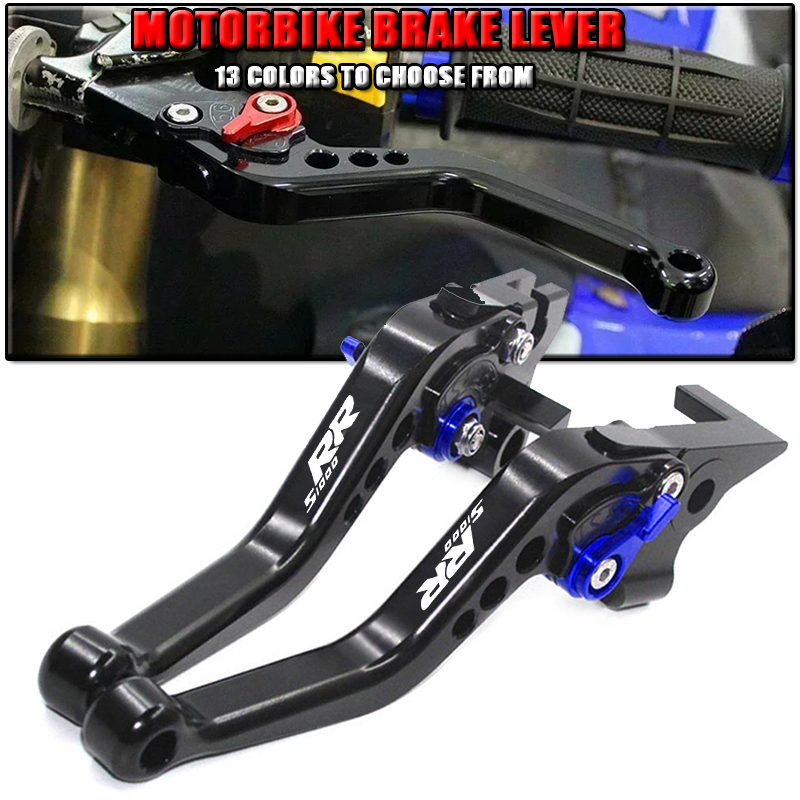 Levier d'embrayage jeu de levi - Cnc Aluminum Adjustable Brake Clutch Levers avis et prix