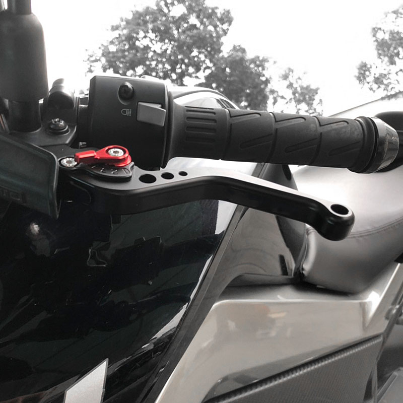 Levier d'embrayage jeu de levi - Cnc Aluminum Adjustable Brake Clutch Levers avis et prix