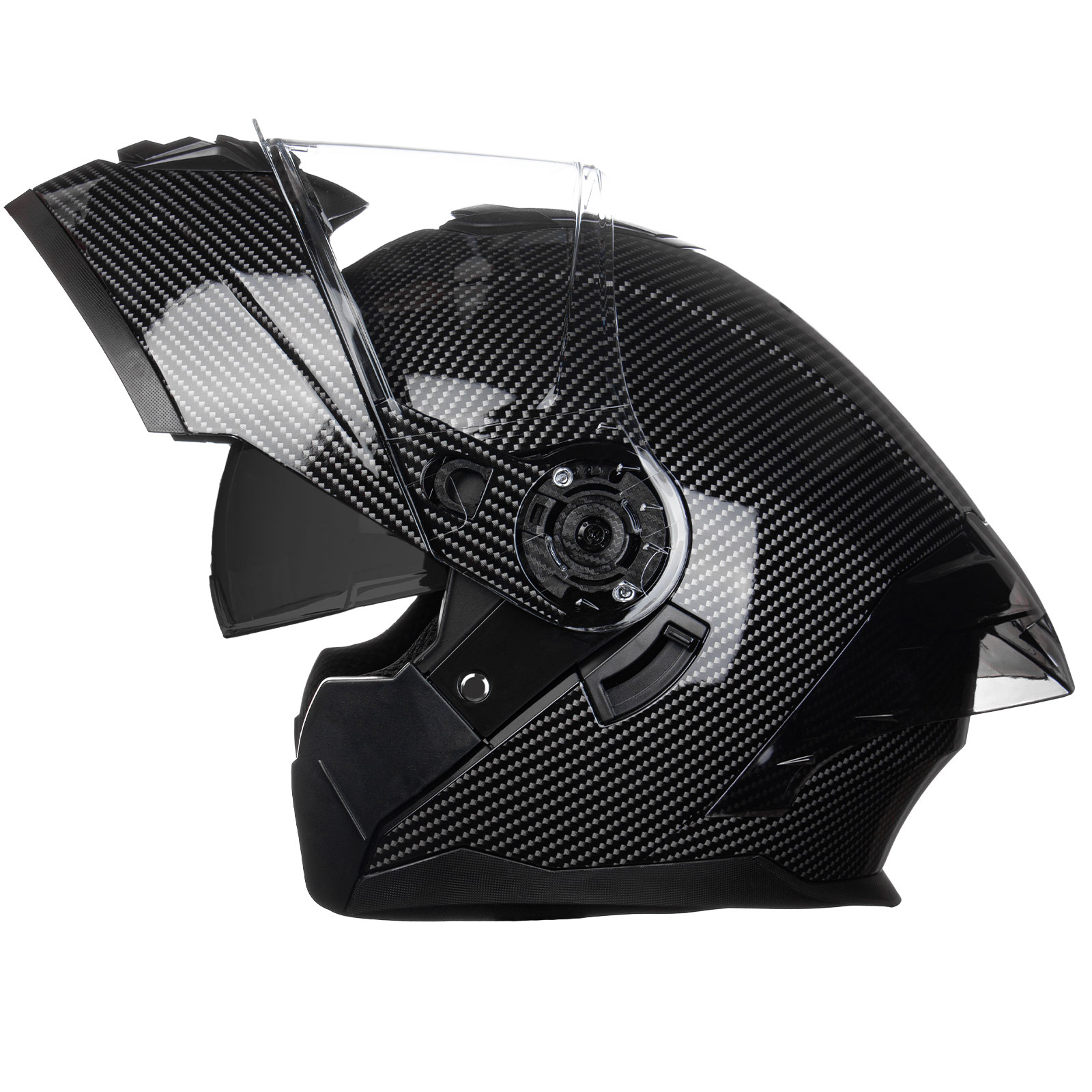 Casque de moto modulable Crown - Dual Visor Motorcycle Racing Helmet avis et prix
