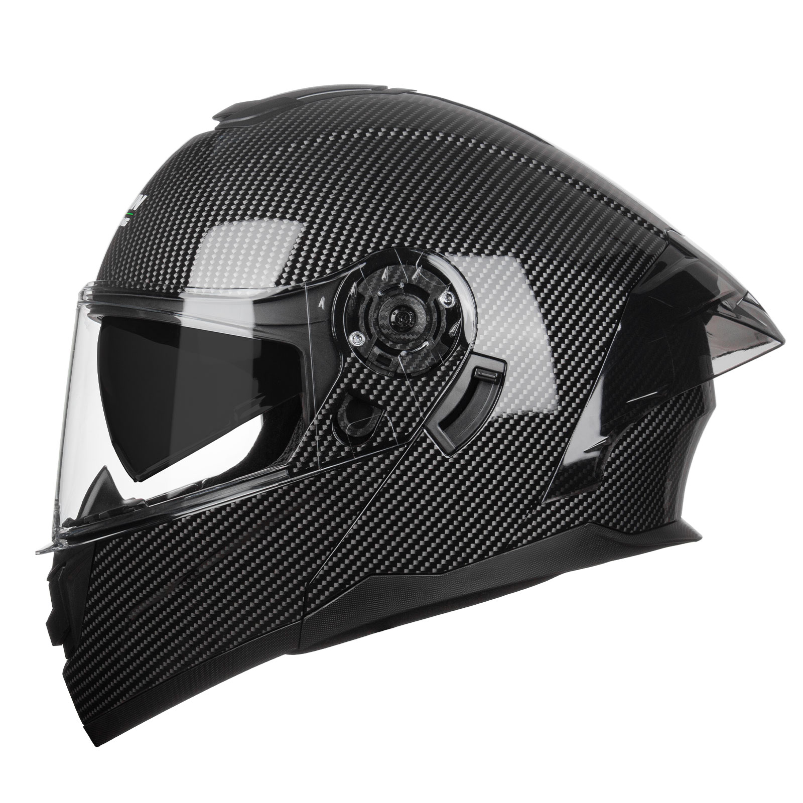Casque de moto modulable Crown - Dual Visor Motorcycle Racing Helmet avis et prix