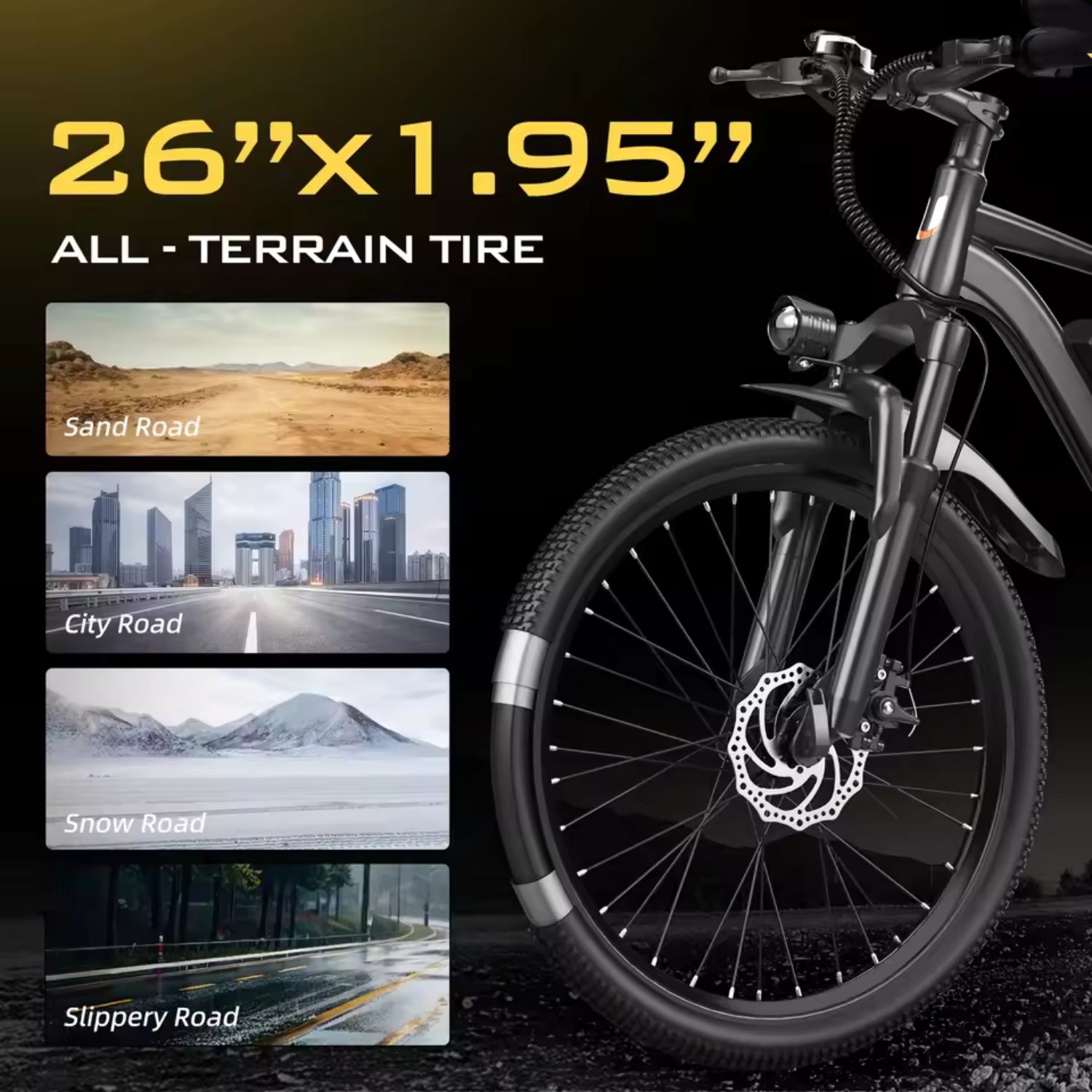 Vélo électrique tout-terrain 2 - Riding Gear avis et prix