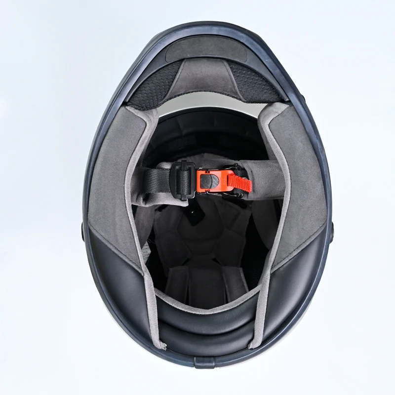 Boucles de nervures en métal p - Quick Release Buckle Motorcycle Helmet avis et prix