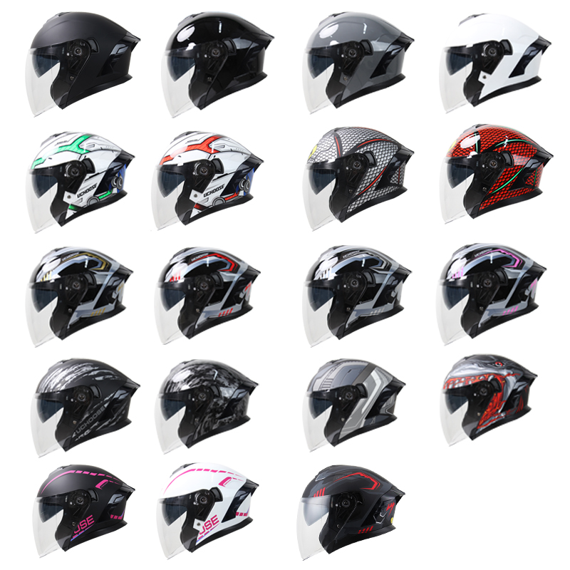 Casque intégral modulaire raba - Dual Visor Motorcycle Racing Helmet avis et prix
