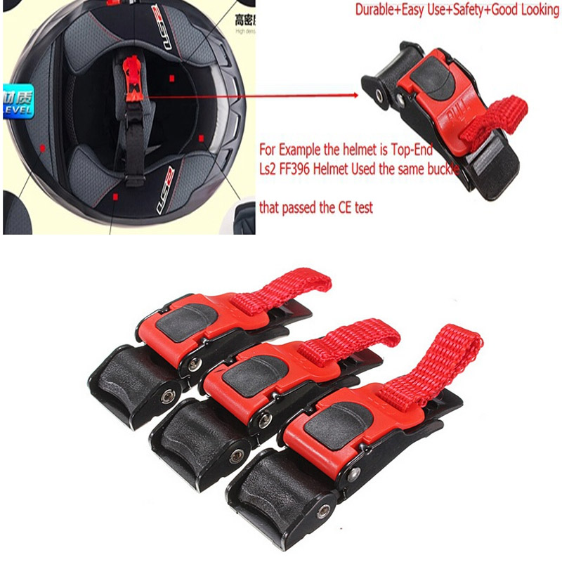 Sangle de mentonnière réglable - Quick Release Buckle Motorcycle Helmet avis et prix