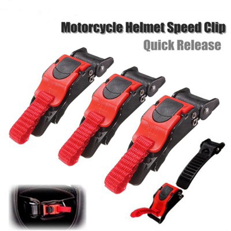 Sangle de mentonnière réglable - Quick Release Buckle Motorcycle Helmet avis et prix