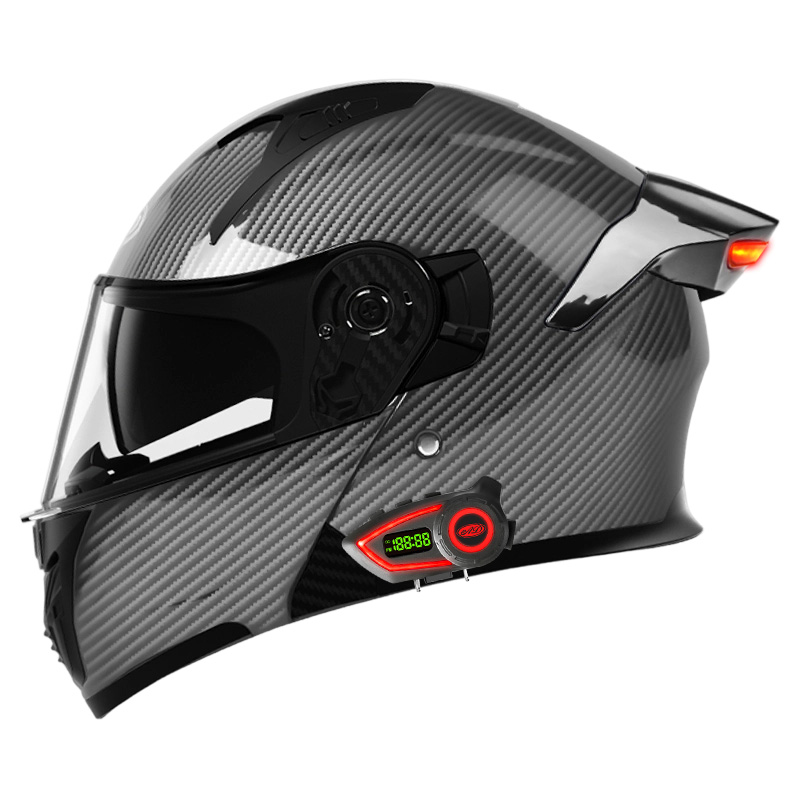 Casques de moto en matériau AB - Modular Flip Up Motorcycle Helmet Dot Approved avis et prix