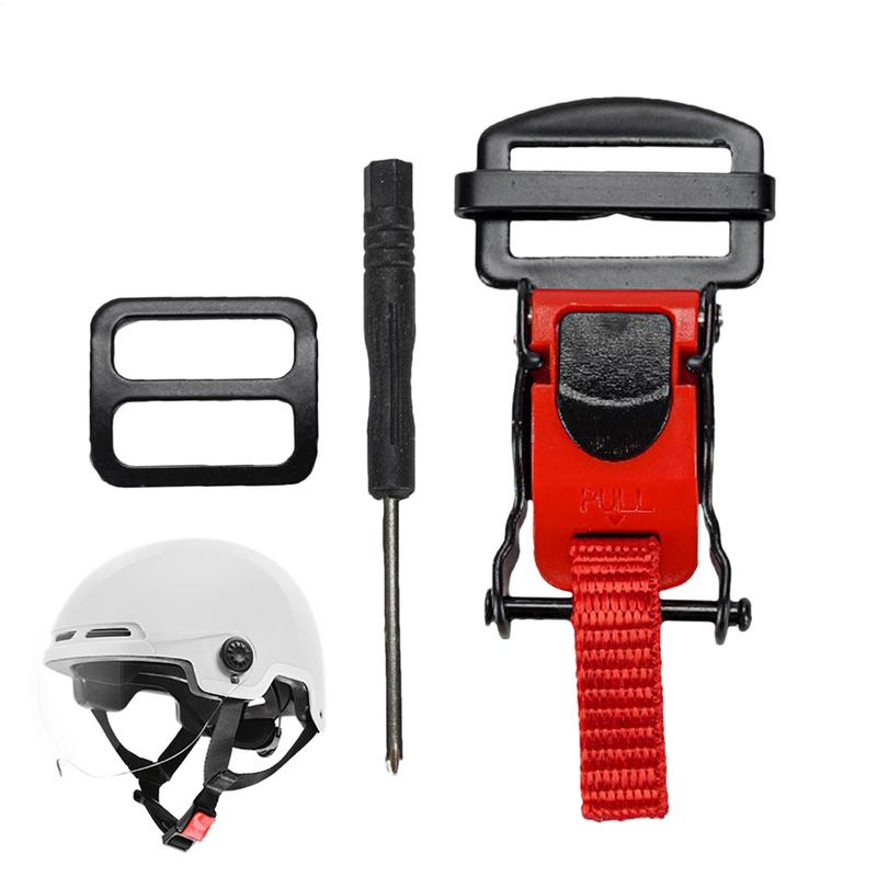 Boucle de casque de moto en pl - Quick Release Buckle Motorcycle Helmet avis et prix