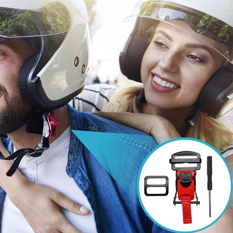 Boucle de casque de moto en pl - Quick Release Buckle Motorcycle Helmet avis et prix