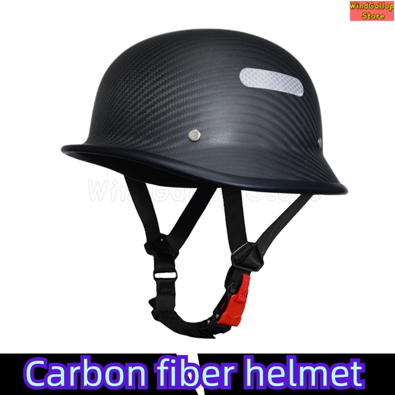 Casque de moto en fibre de car - Carbon Fiber Lightweight Motorcycle Helmet avis et prix