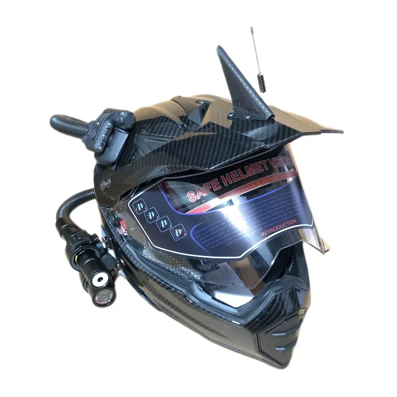 Casque rétro Moto casques de r - Full Face Motorcycle Helmet With Bluetooth avis et prix