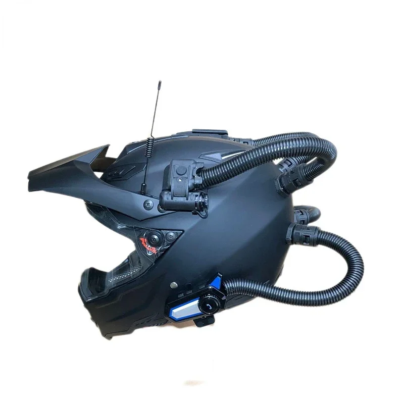 Casque rétro Moto casques de r - Full Face Motorcycle Helmet With Bluetooth avis et prix