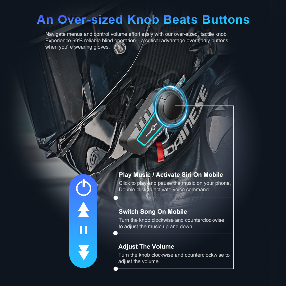 Intercom Bluetooth pour casque - Motorcycle Helmets avis et prix