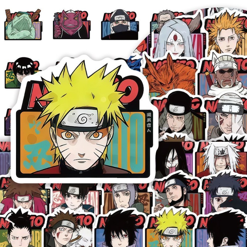 Nouveaux autocollants Naruto U - Atv Parts avis et prix