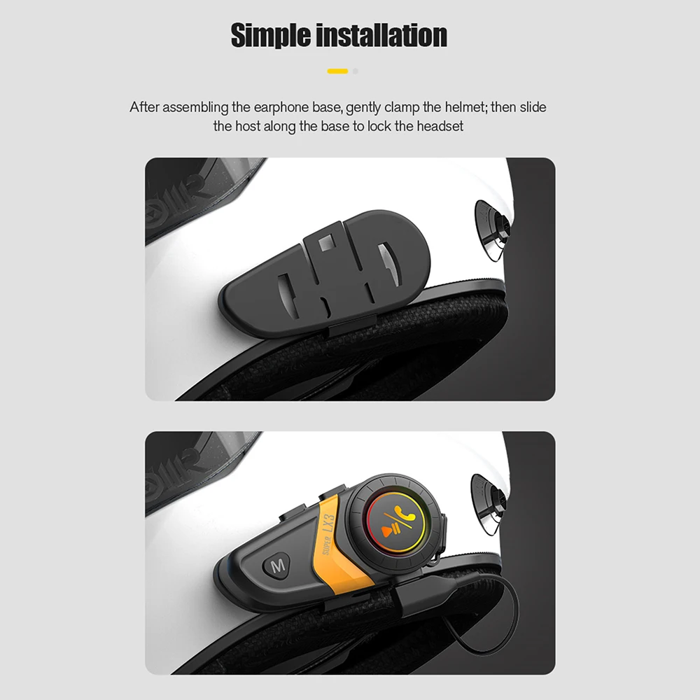 Écouteurs Bluetooth 5.0 étanch - Full Face Motorcycle Helmet With Bluetooth avis et prix