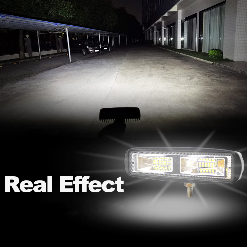 Phare de travail LED 48W pour  - Universal Motorcycle Led Headlight Projector avis et prix