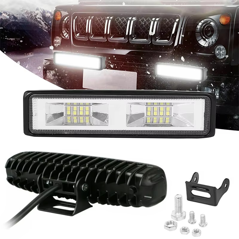 Phare de travail LED 48W pour  - Universal Motorcycle Led Headlight Projector avis et prix