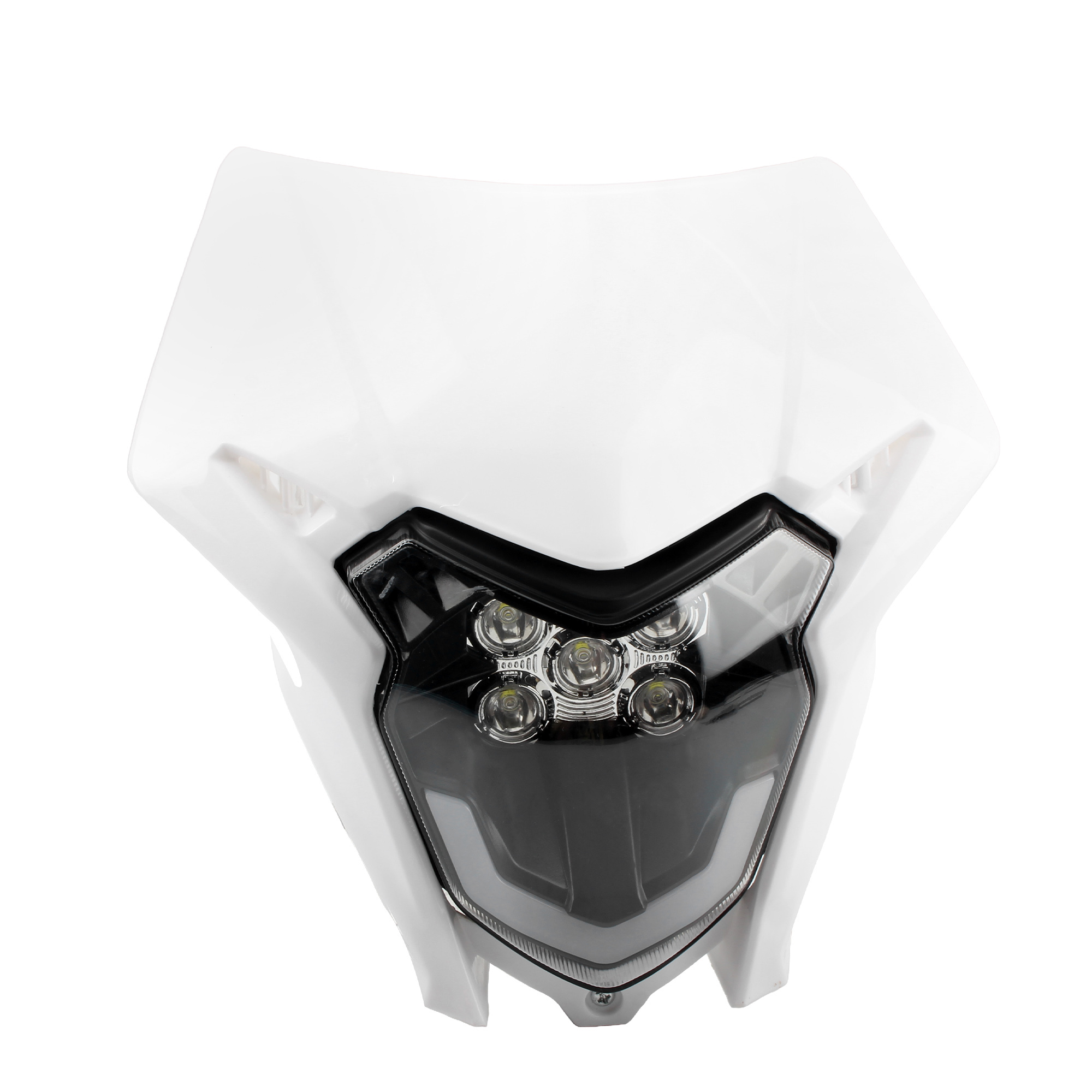 Phare LED de moto phare univer - Universal Motorcycle Led Headlight Projector avis et prix