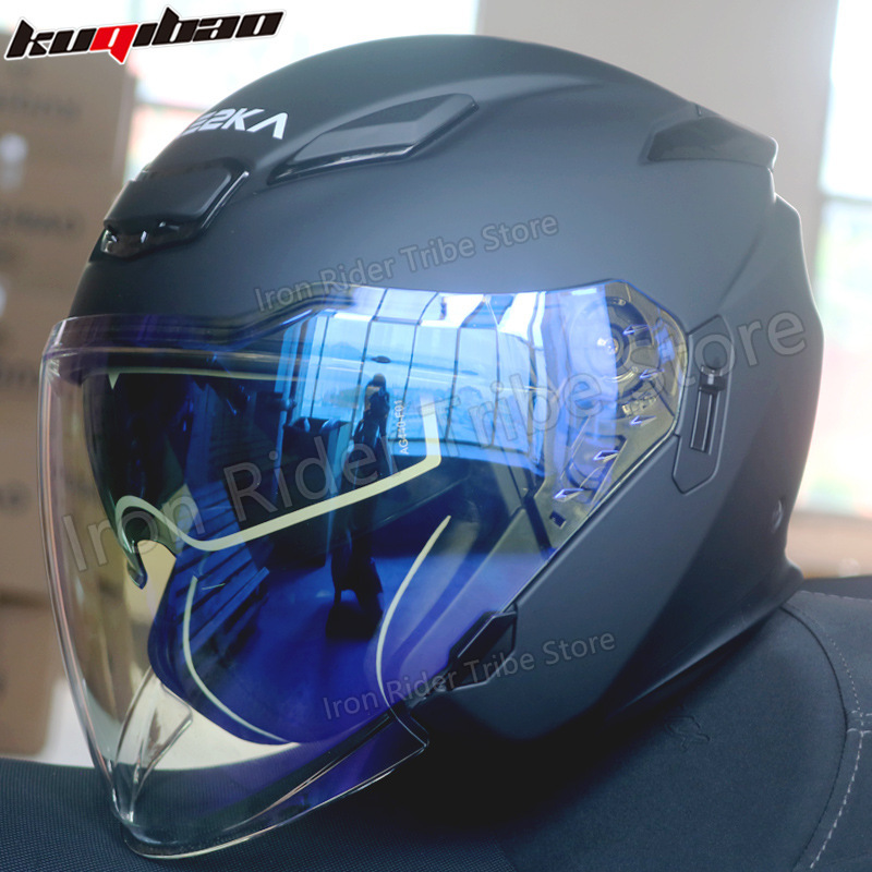 Casque de moto modulaire à dou - Modular Flip Up Motorcycle Helmet Dot Approved avis et prix