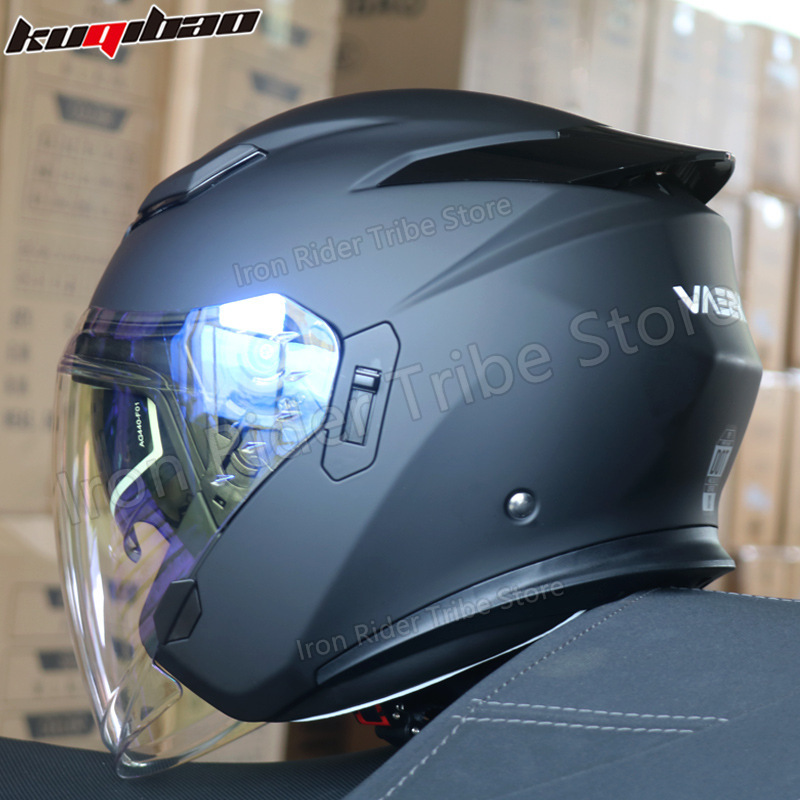 Casque de moto modulaire à dou - Modular Flip Up Motorcycle Helmet Dot Approved avis et prix